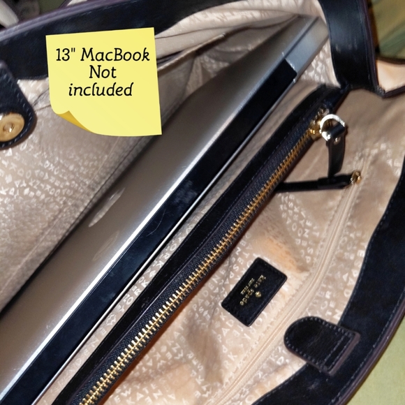 Large Kate Spade Mary Jane satchel tote - Picture 11 of 16